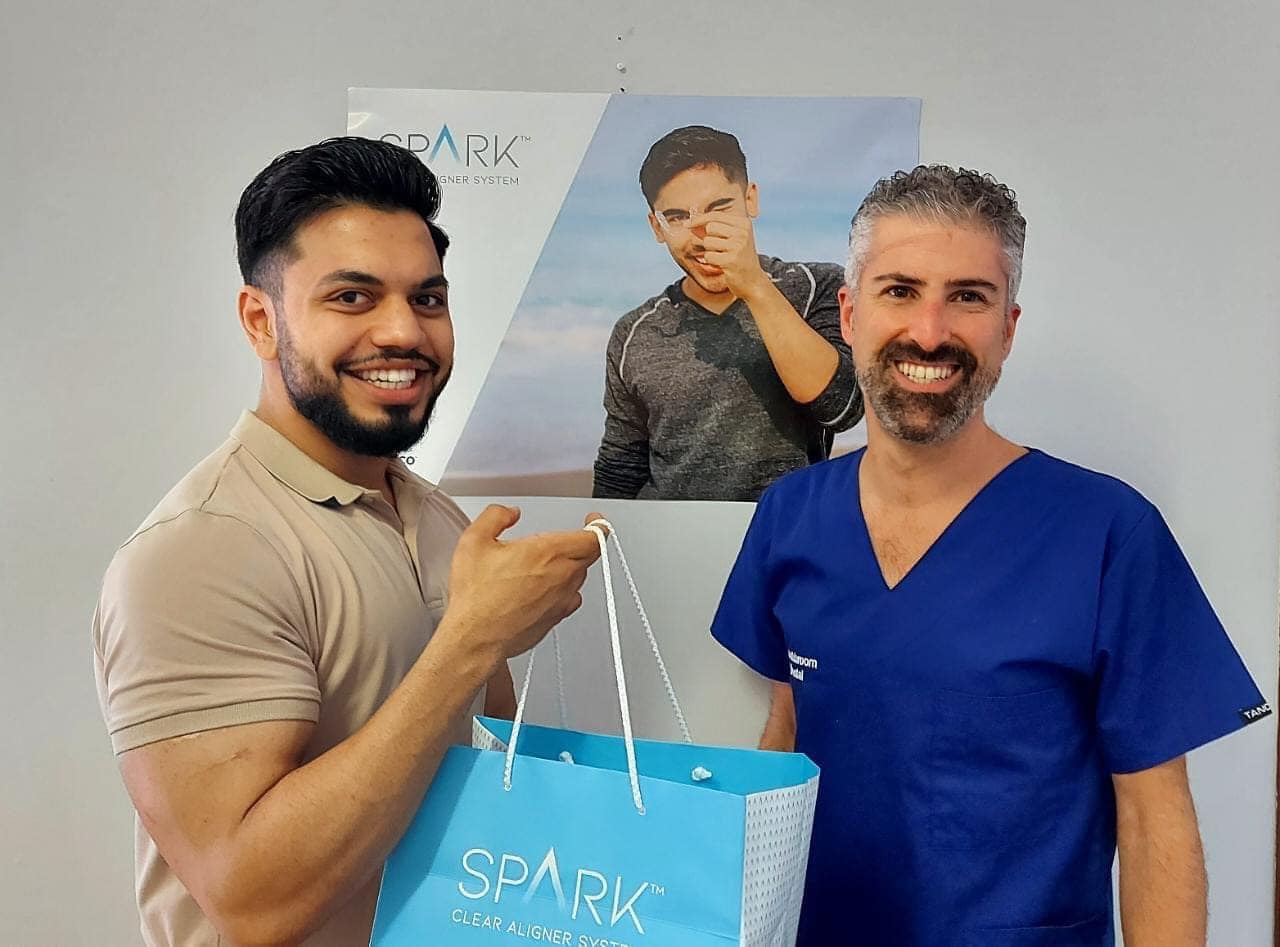 Dental treatment before and after result 9